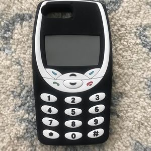 iPhone 7 Plus silicone Nokia phone case